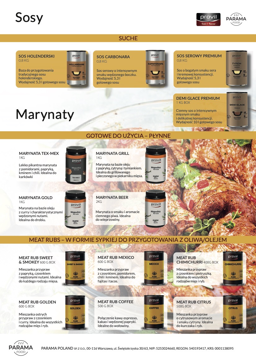 Katalog Parama Poland strona 2 – Marynaty