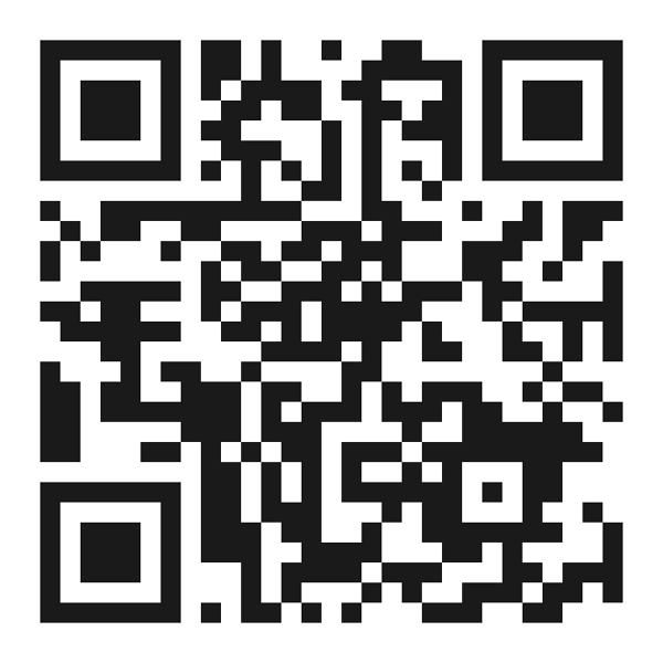 Kod QR prowadzący do profilu Parama Poland na Instagramie